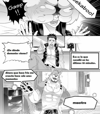[KUMA HACHI] ¡No instales esta aplicación FURRY! (vol.1) [Esp] – Gay Manga sex 10