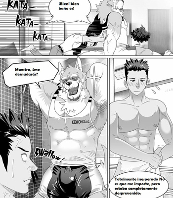 [KUMA HACHI] ¡No instales esta aplicación FURRY! (vol.1) [Esp] – Gay Manga sex 16