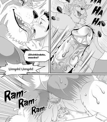 [KUMA HACHI] ¡No instales esta aplicación FURRY! (vol.1) [Esp] – Gay Manga sex 27