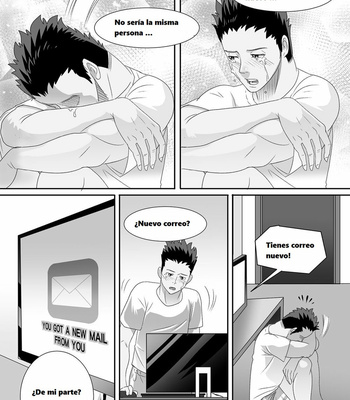 [KUMA HACHI] ¡No instales esta aplicación FURRY! (vol.1) [Esp] – Gay Manga sex 33