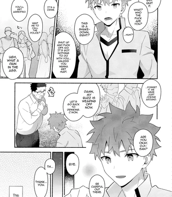 [GLUTAMIC_ACID (Tanunosuke)] Emiya Shirou Senji Muramasa Saimin Hon – Fate/Grand Order dj [Eng] – Gay Manga sex 6