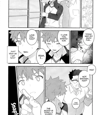 [GLUTAMIC_ACID (Tanunosuke)] Emiya Shirou Senji Muramasa Saimin Hon – Fate/Grand Order dj [Eng] – Gay Manga sex 13