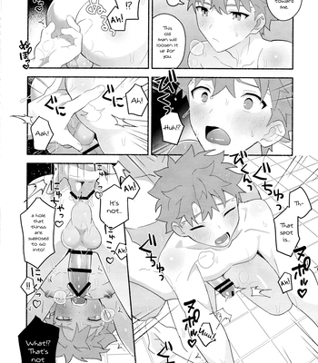 [GLUTAMIC_ACID (Tanunosuke)] Emiya Shirou Senji Muramasa Saimin Hon – Fate/Grand Order dj [Eng] – Gay Manga sex 19