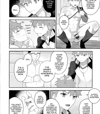 [GLUTAMIC_ACID (Tanunosuke)] Emiya Shirou Senji Muramasa Saimin Hon – Fate/Grand Order dj [Eng] – Gay Manga sex 37