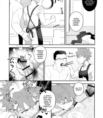[GLUTAMIC_ACID (Tanunosuke)] Emiya Shirou Senji Muramasa Saimin Hon – Fate/Grand Order dj [Eng] – Gay Manga sex 38