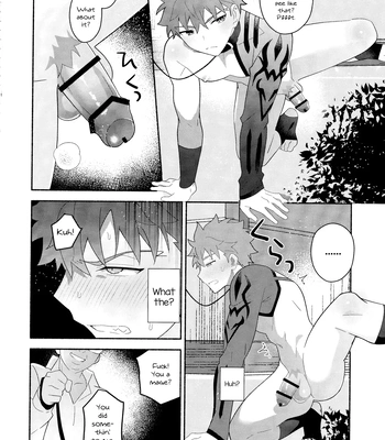 [GLUTAMIC_ACID (Tanunosuke)] Emiya Shirou Senji Muramasa Saimin Hon – Fate/Grand Order dj [Eng] – Gay Manga sex 41
