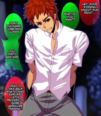 [Giman No Hakoniwa] Pivix Oneshot DK Training Diary [Eng] – Gay Manga sex 2