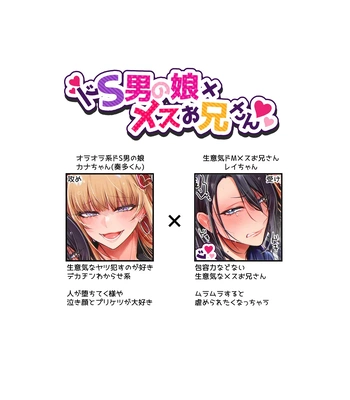 [NUH (Morino Bambi)] Do-S Otokonoko x Mesu Onii-san [JP] – Gay Manga sex 4