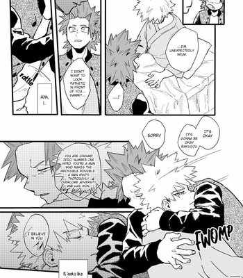 [Masoe] Migite – Boku no Hero Academia dj [Eng] – Gay Manga sex 16