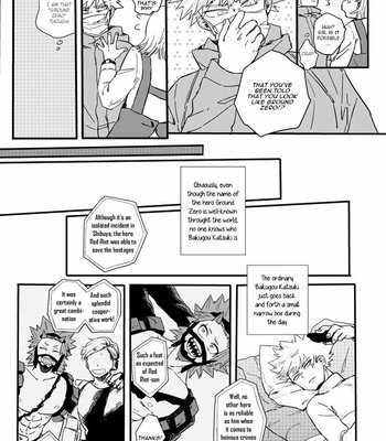 [Masoe] Migite – Boku no Hero Academia dj [Eng] – Gay Manga sex 32