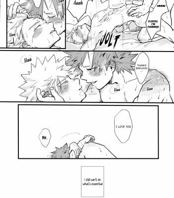 [Masoe] Migite – Boku no Hero Academia dj [Eng] – Gay Manga sex 37