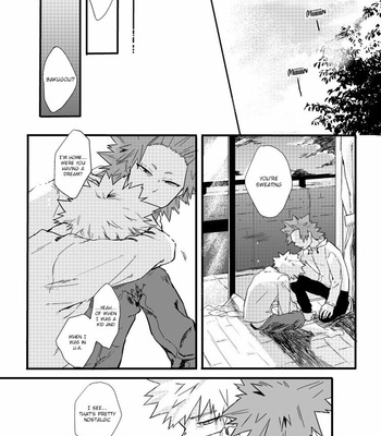 [Masoe] Migite – Boku no Hero Academia dj [Eng] – Gay Manga sex 45