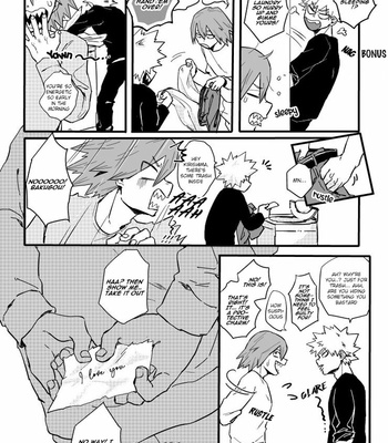 [Masoe] Migite – Boku no Hero Academia dj [Eng] – Gay Manga sex 65