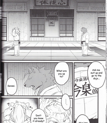 [Xigma] Dance A Waltz With Mr Cactus [Eng] – Gay Manga sex 15