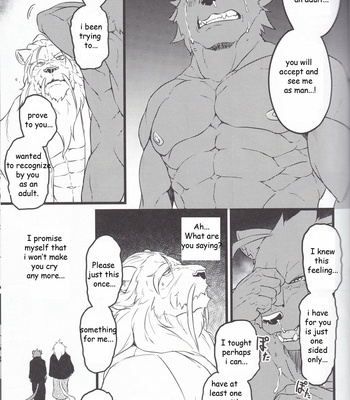 [Xigma] Dance A Waltz With Mr Cactus [Eng] – Gay Manga sex 26