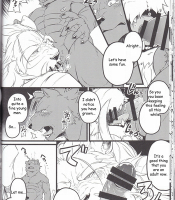 [Xigma] Dance A Waltz With Mr Cactus [Eng] – Gay Manga sex 27