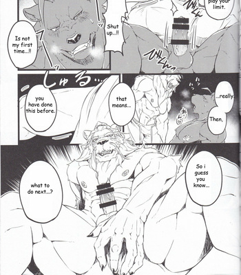 [Xigma] Dance A Waltz With Mr Cactus [Eng] – Gay Manga sex 30