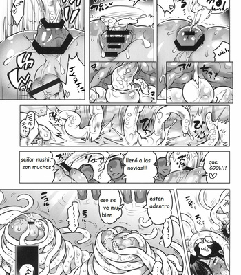 [HONEY QP (Inochi Wazuka)] Nushi-sama no Yome ga Kaette Kimashita [Spanish] – Gay Manga sex 12