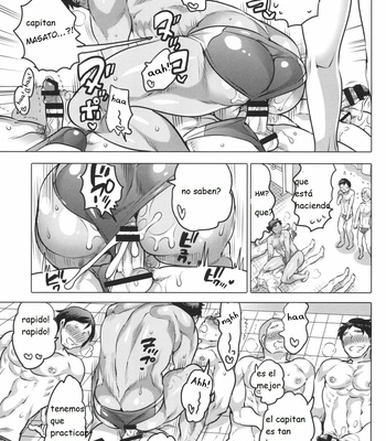 [HONEY QP (Inochi Wazuka)] Nushi-sama no Yome ga Kaette Kimashita [Spanish] – Gay Manga sex 16