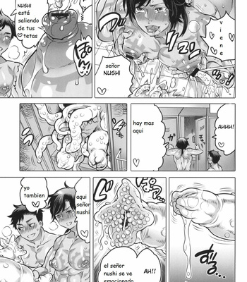 [HONEY QP (Inochi Wazuka)] Nushi-sama no Yome ga Kaette Kimashita [Spanish] – Gay Manga sex 26