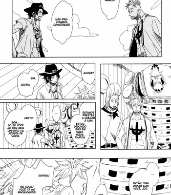 [ketchup] One Piece dj – What shall we do with you [Pt-Br] – Gay Manga sex 32