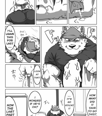 [Pocket Chuck Factory (Hinoshiro & Seikei)] Wonderful Trouble 1 [Eng] – Gay Manga sex 9