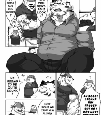 [Pocket Chuck Factory (Hinoshiro & Seikei)] Wonderful Trouble 1 [Eng] – Gay Manga sex 11