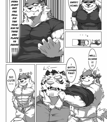 [Pocket Chuck Factory (Hinoshiro & Seikei)] Wonderful Trouble 1 [Eng] – Gay Manga sex 13