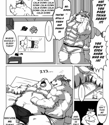 [Pocket Chuck Factory (Hinoshiro & Seikei)] Wonderful Trouble 1 [Eng] – Gay Manga sex 15