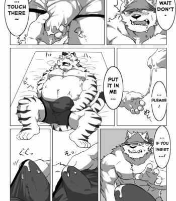 [Pocket Chuck Factory (Hinoshiro & Seikei)] Wonderful Trouble 1 [Eng] – Gay Manga sex 20