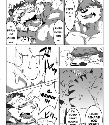 [Pocket Chuck Factory (Hinoshiro & Seikei)] Wonderful Trouble 1 [Eng] – Gay Manga sex 23