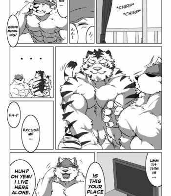 [Pocket Chuck Factory (Hinoshiro & Seikei)] Wonderful Trouble 1 [Eng] – Gay Manga sex 28