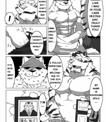 [Pocket Chuck Factory (Hinoshiro & Seikei)] Wonderful Trouble 1 [Eng] – Gay Manga sex 29