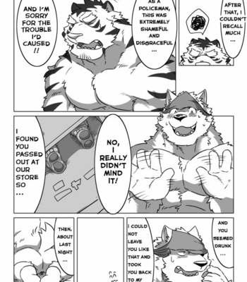 [Pocket Chuck Factory (Hinoshiro & Seikei)] Wonderful Trouble 1 [Eng] – Gay Manga sex 31