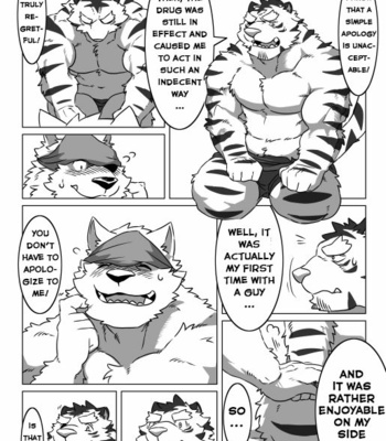 [Pocket Chuck Factory (Hinoshiro & Seikei)] Wonderful Trouble 1 [Eng] – Gay Manga sex 32