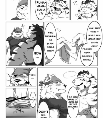 [Pocket Chuck Factory (Hinoshiro & Seikei)] Wonderful Trouble 1 [Eng] – Gay Manga sex 36