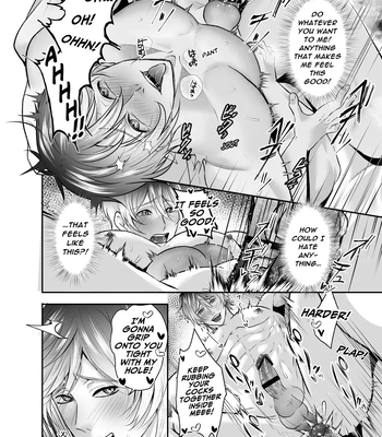 [Nishi no Kiosk (Souichi Keishi)] I’m a Straight Guy Who Got Instantly Corrupted From Getting Anally Creampied! 2 [Eng] – Gay Manga sex 17