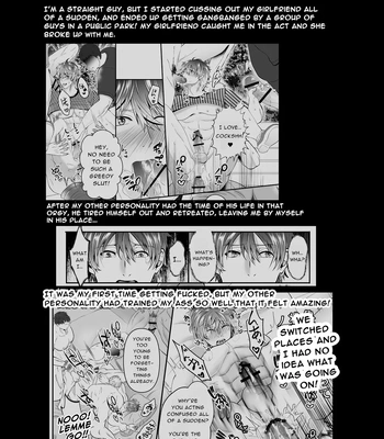 [Nishi no Kiosk (Souichi Keishi)] I’m a Straight Guy Who Got Instantly Corrupted From Getting Anally Creampied! 2 [Eng] – Gay Manga sex 5