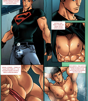 [Phausto] Superboy [Esp] – Gay Manga sex 6