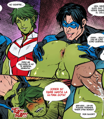 [Phausto] Superboy [Esp] – Gay Manga sex 42