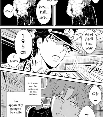 [Botton Benz] Sleeping Love Does Not Grow (Fragment 1) – JoJo’s Bizarre Adventure dj [Eng] – Gay Manga sex 11