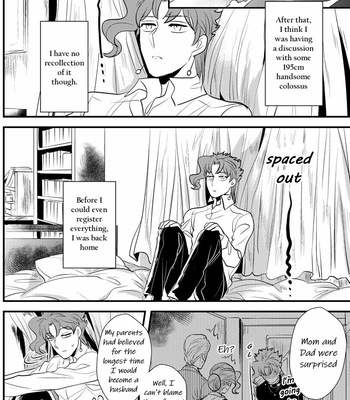 [Botton Benz] Sleeping Love Does Not Grow (Fragment 1) – JoJo’s Bizarre Adventure dj [Eng] – Gay Manga sex 12