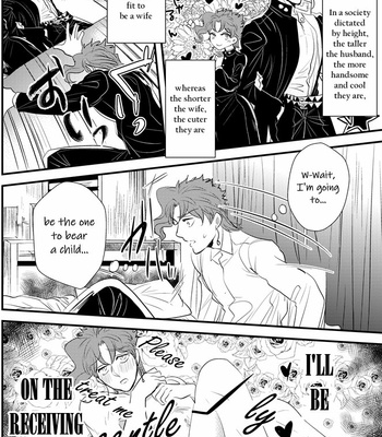 [Botton Benz] Sleeping Love Does Not Grow (Fragment 1) – JoJo’s Bizarre Adventure dj [Eng] – Gay Manga sex 14