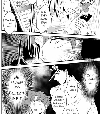 [Botton Benz] Sleeping Love Does Not Grow (Fragment 1) – JoJo’s Bizarre Adventure dj [Eng] – Gay Manga sex 16