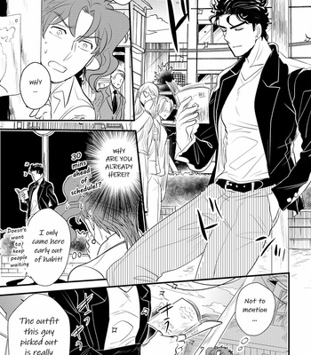 [Botton Benz] Sleeping Love Does Not Grow (Fragment 1) – JoJo’s Bizarre Adventure dj [Eng] – Gay Manga sex 20