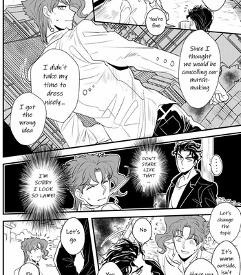 [Botton Benz] Sleeping Love Does Not Grow (Fragment 1) – JoJo’s Bizarre Adventure dj [Eng] – Gay Manga sex 21