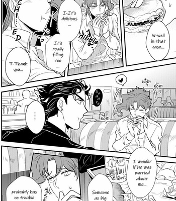 [Botton Benz] Sleeping Love Does Not Grow (Fragment 1) – JoJo’s Bizarre Adventure dj [Eng] – Gay Manga sex 25