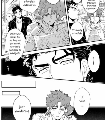 [Botton Benz] Sleeping Love Does Not Grow (Fragment 1) – JoJo’s Bizarre Adventure dj [Eng] – Gay Manga sex 27
