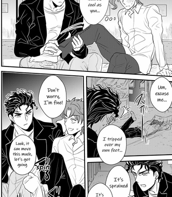 [Botton Benz] Sleeping Love Does Not Grow (Fragment 1) – JoJo’s Bizarre Adventure dj [Eng] – Gay Manga sex 28