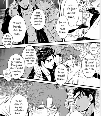 [Botton Benz] Sleeping Love Does Not Grow (Fragment 1) – JoJo’s Bizarre Adventure dj [Eng] – Gay Manga sex 29